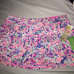 Lilly Pulitzer Luxletic Skort size XL